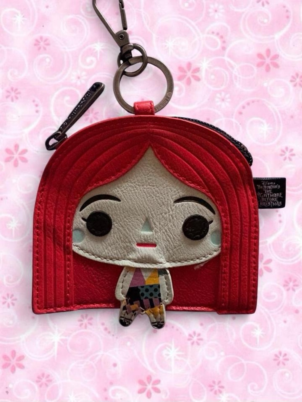 Loungefly sally nightmare before Christmas coin purse